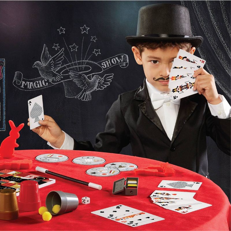slide 7 of 7, FAO Schwarz Marvin's Magic Box Of Secrets Mainstage Kit - 125pc, 125 ct