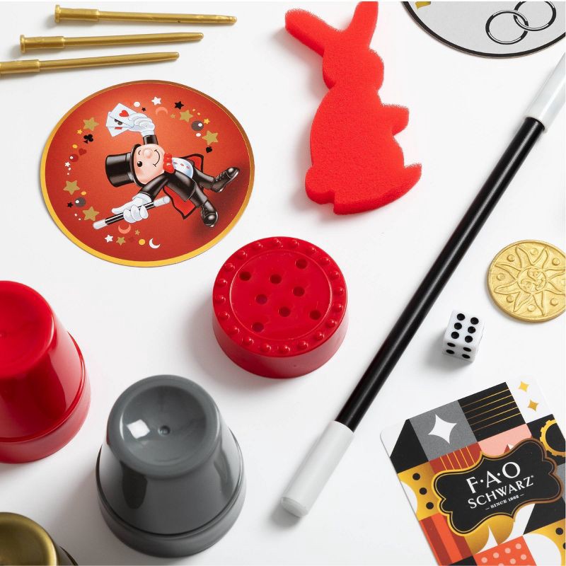 slide 2 of 7, FAO Schwarz Marvin's Magic Box Of Secrets Mainstage Kit - 125pc, 125 ct
