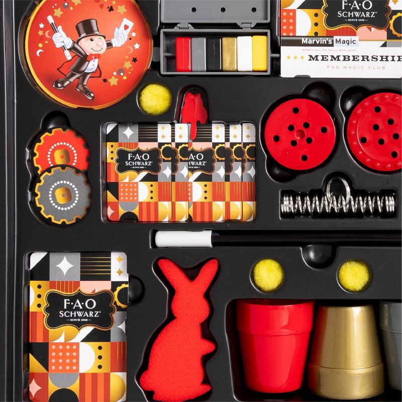 slide 6 of 7, FAO Schwarz Marvin's Magic Box Of Secrets Mainstage Kit - 125pc, 125 ct