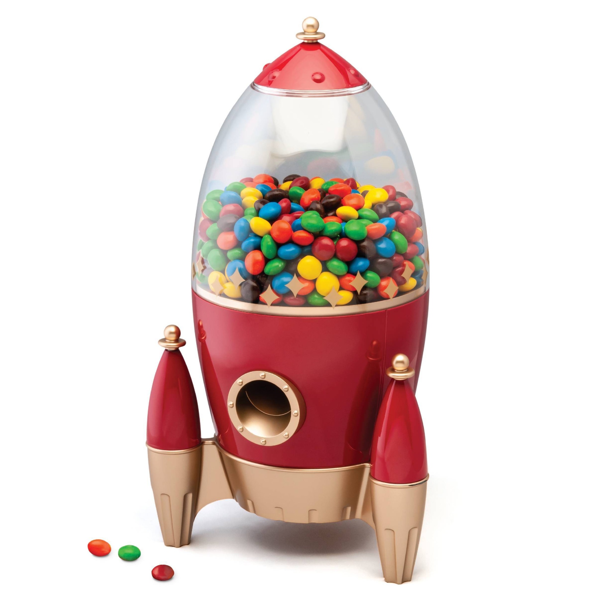 slide 1 of 4, FAO Schwarz Mini Touch-Activated Candy And Snack Dispenser, 1 ct