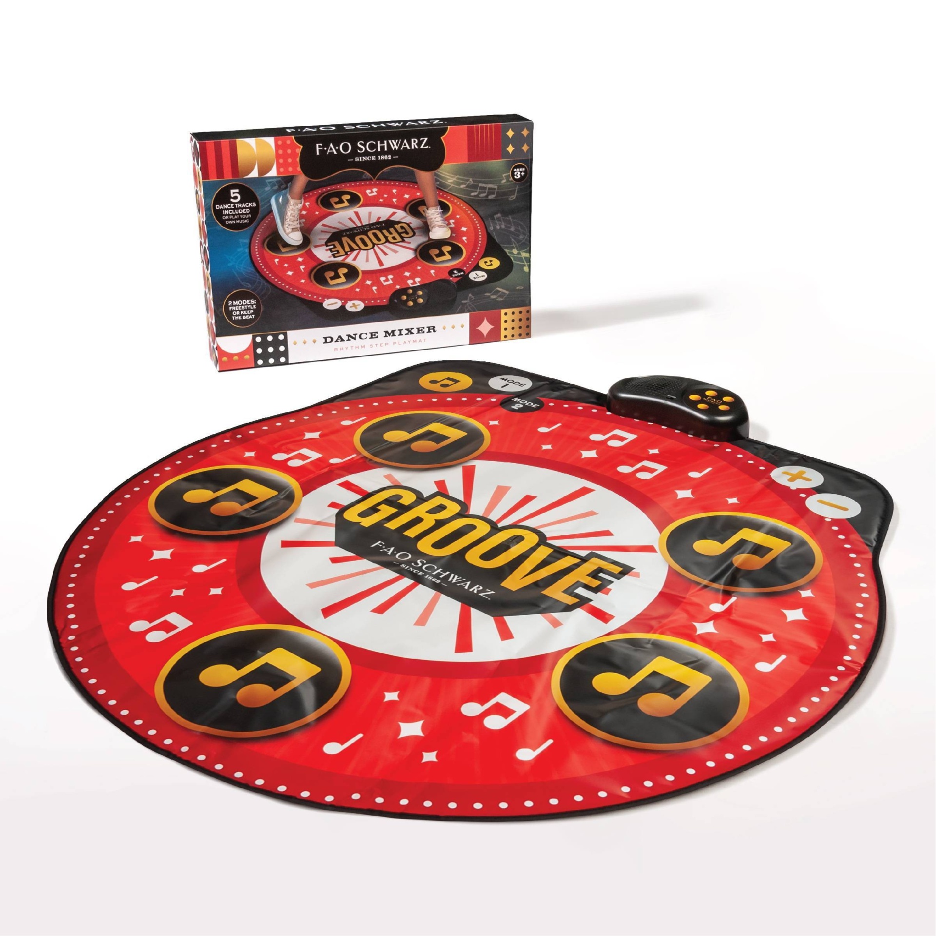 slide 1 of 5, FAO Schwarz Groove and Dance Playmat, 1 ct
