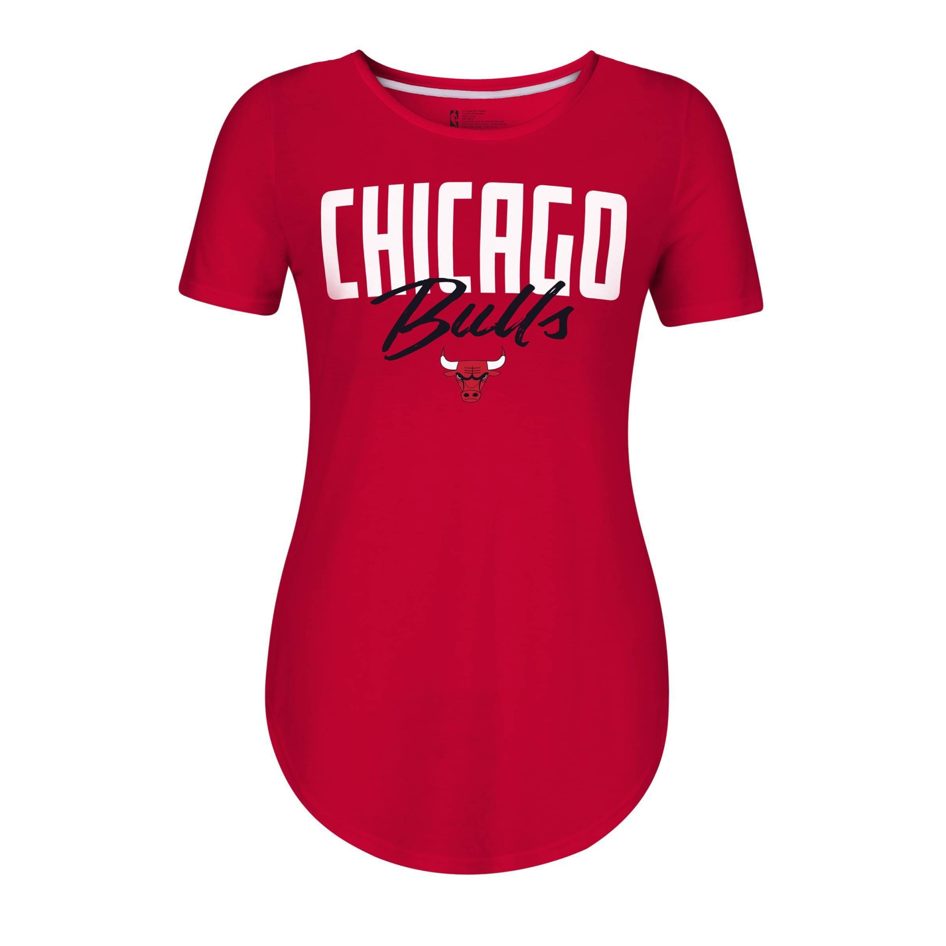 Chicago Bulls Script T-Shirt