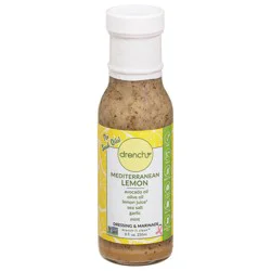 Drench Mediterranean Lemon Dressing & Marinade 8 fl oz
