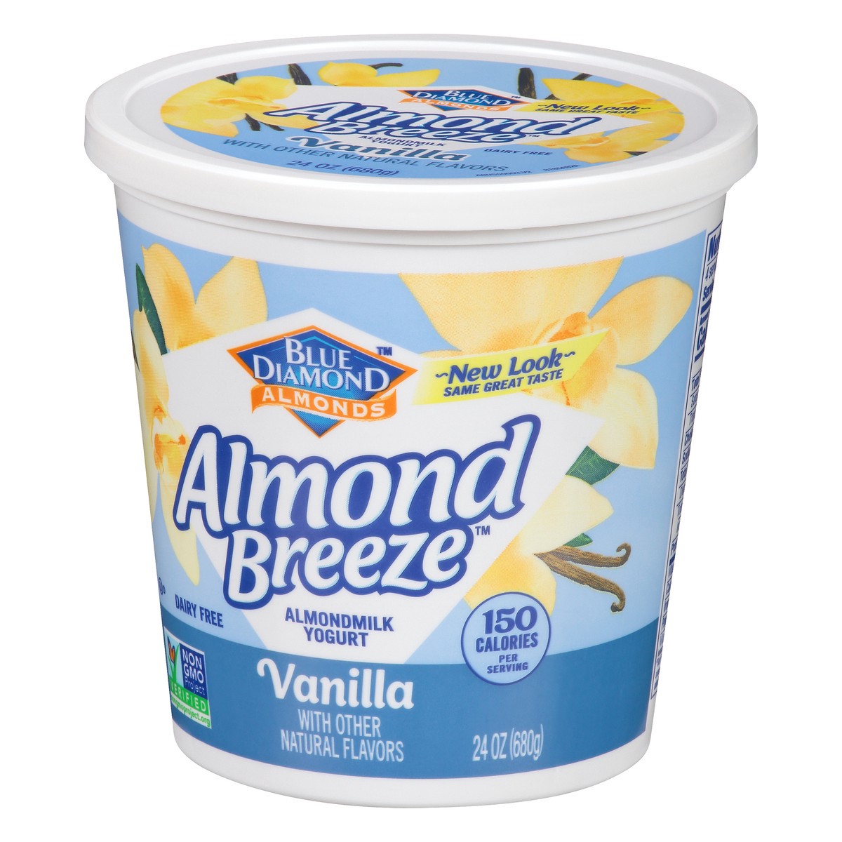 slide 7 of 10, Almond Breeze Vanilla Almondmilk Yogurt - 24oz, 24 oz