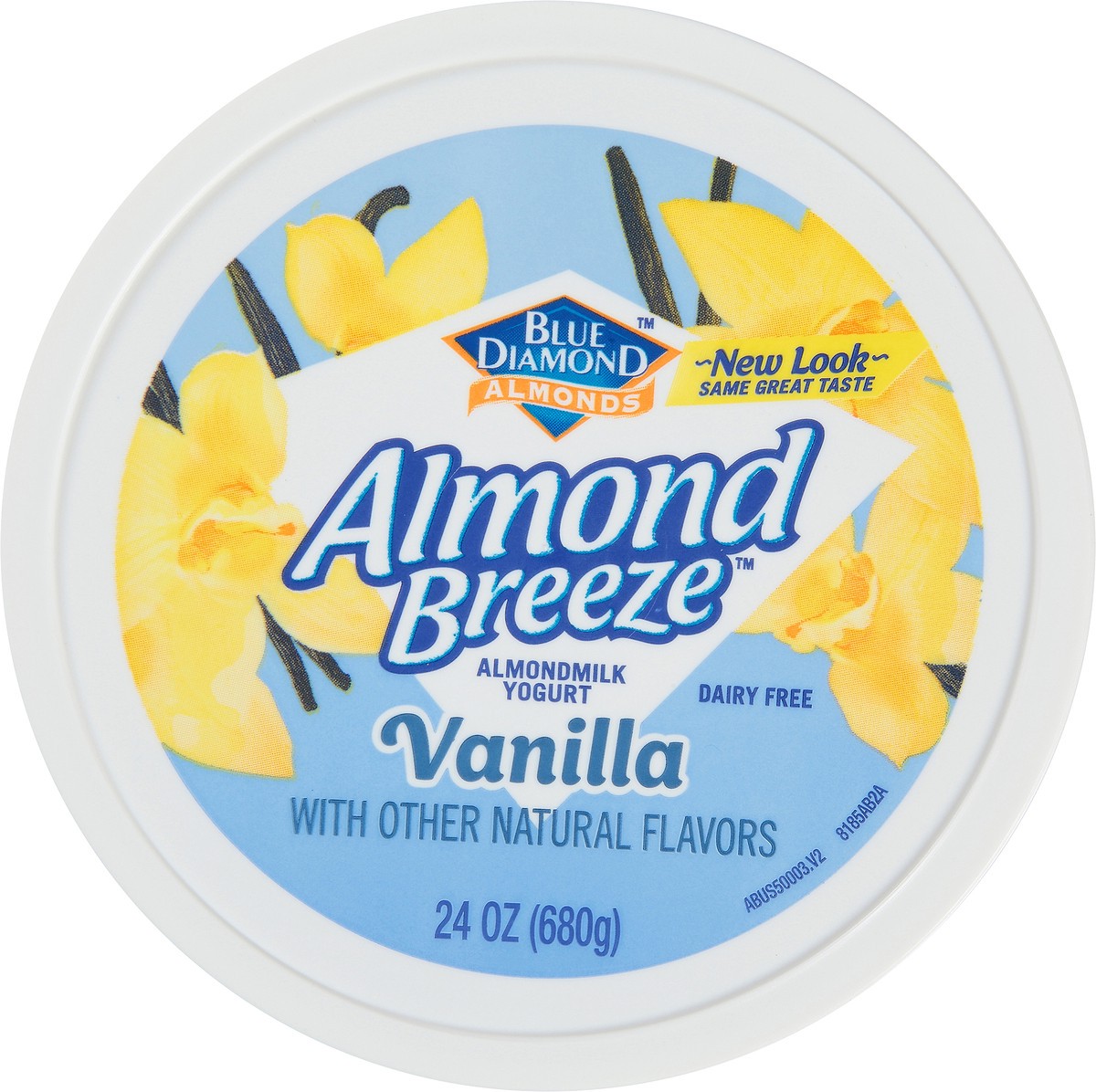 slide 4 of 10, Almond Breeze Vanilla Almondmilk Yogurt - 24oz, 24 oz