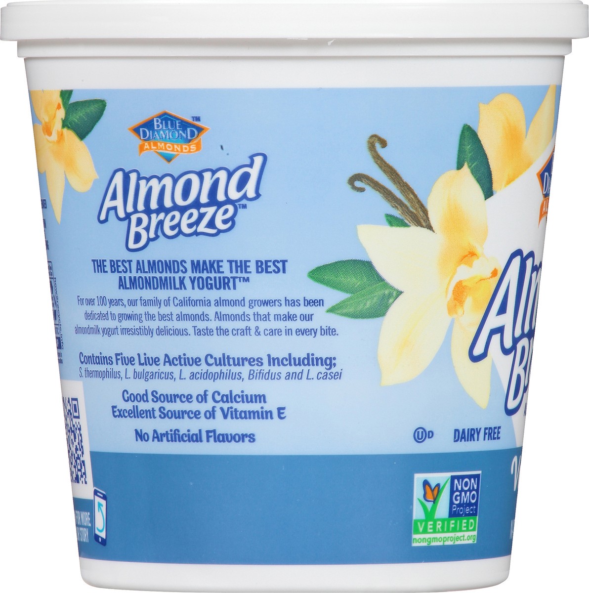 slide 3 of 10, Almond Breeze Vanilla Almondmilk Yogurt - 24oz, 24 oz