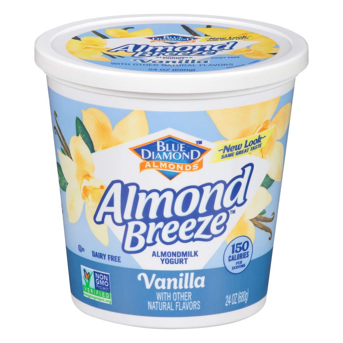 Almond Breeze Vanilla Almond Yogurt 24 oz Shipt