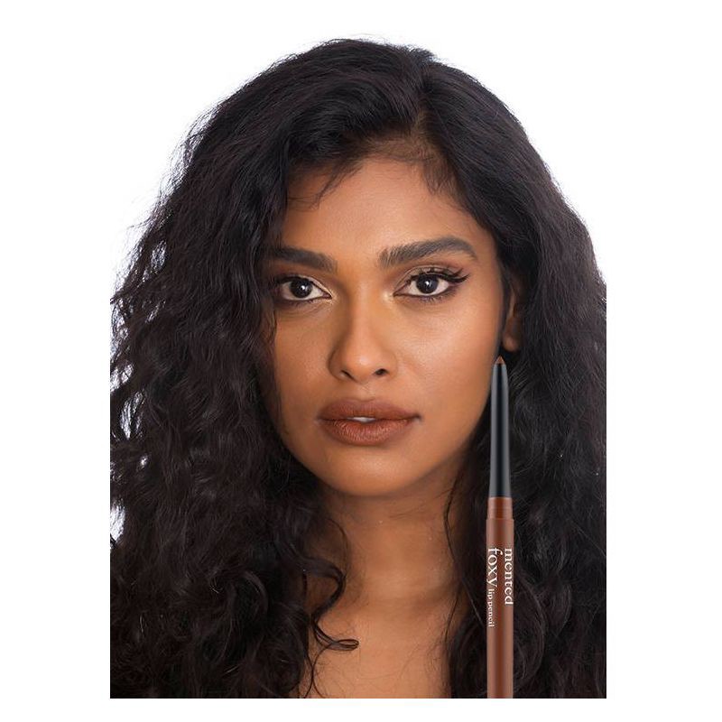 slide 2 of 3, Mented Cosmetics Lip Liner - Foxy Brown - 0.01oz, 0.01 oz