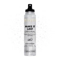 Milani Make It Last Original Finish Setting Spray - 6 fl oz: Vegan, For Oily & Combination Skin