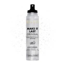 Milani Make It Last Original Finish Setting Spray - 6 fl oz: Vegan, For Oily & Combination Skin