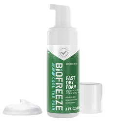 Biofreeze Pain Relief Foam - 3 fl oz