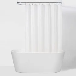 PEVA Medium Weight Shower Liner Frosted - Made By Design™