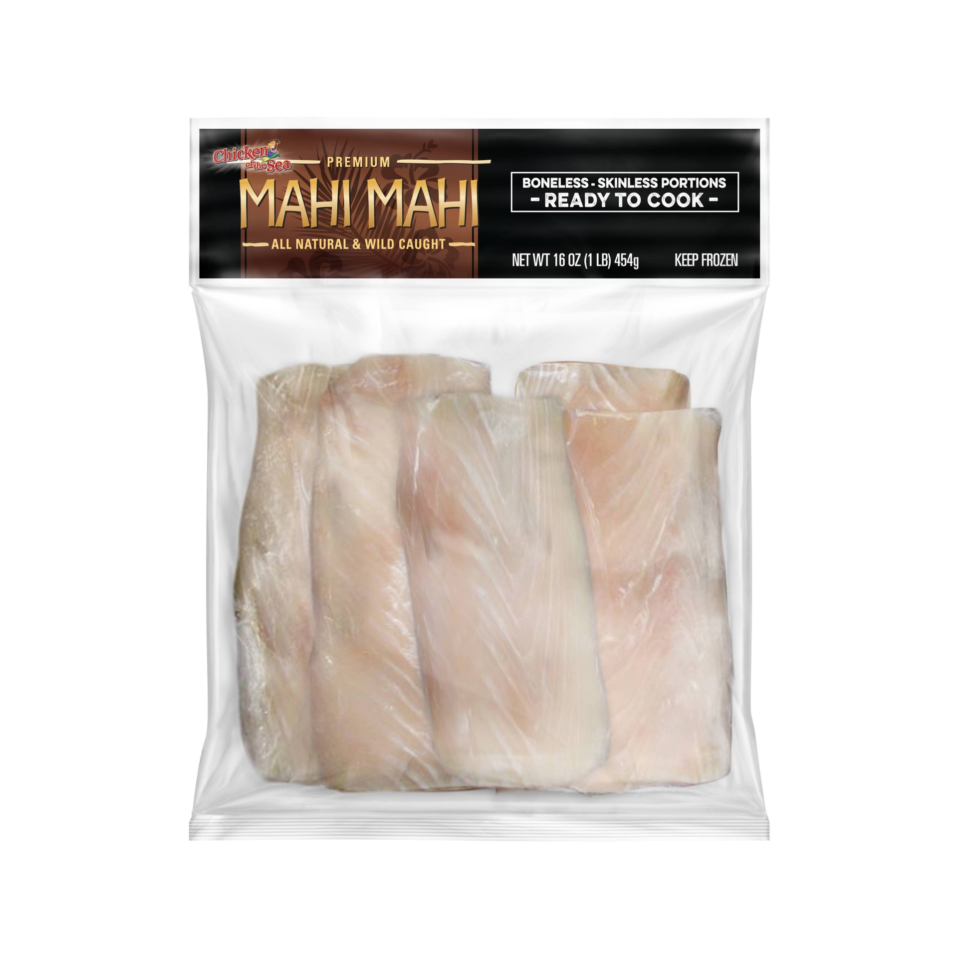 slide 1 of 1, Chicken of the Sea Wild Caught Mahi Mahi, 16 oz