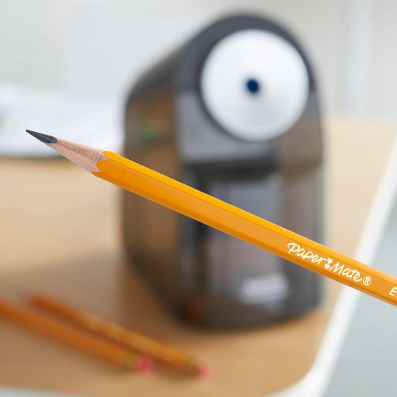 slide 3 of 10, X-ACTO TeacherPro Electric Pencil Sharpener with Auto Adjust Dial and SafeStart Motor: Electronic Sharpener for Pencils, 1 ct