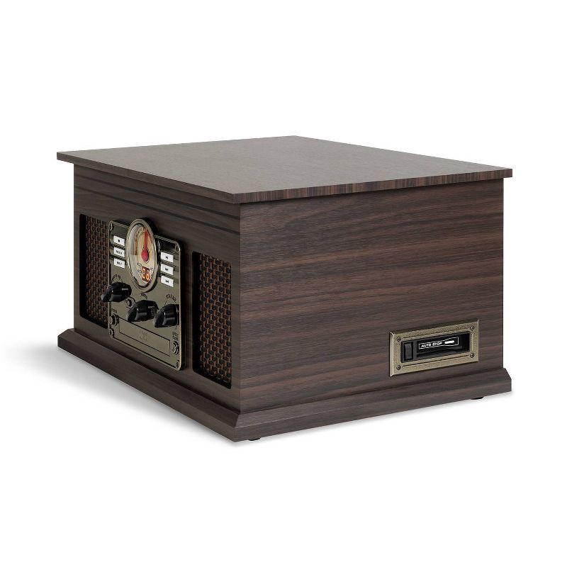 slide 4 of 6, Victrola Hawthorne 7-in-1 Record Player, 1 ct