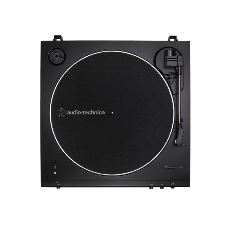 slide 3 of 3, Audio-Technica Fully Automatic Turntable-Black, 1 ct