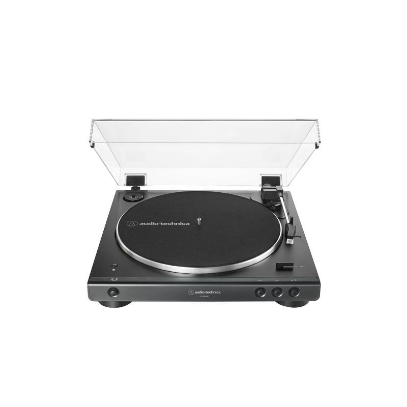 slide 1 of 3, Audio-Technica Fully Automatic Turntable-Black, 1 ct