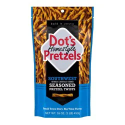 Dot's Homestyle Pretzels Southwest Twists - 16oz
