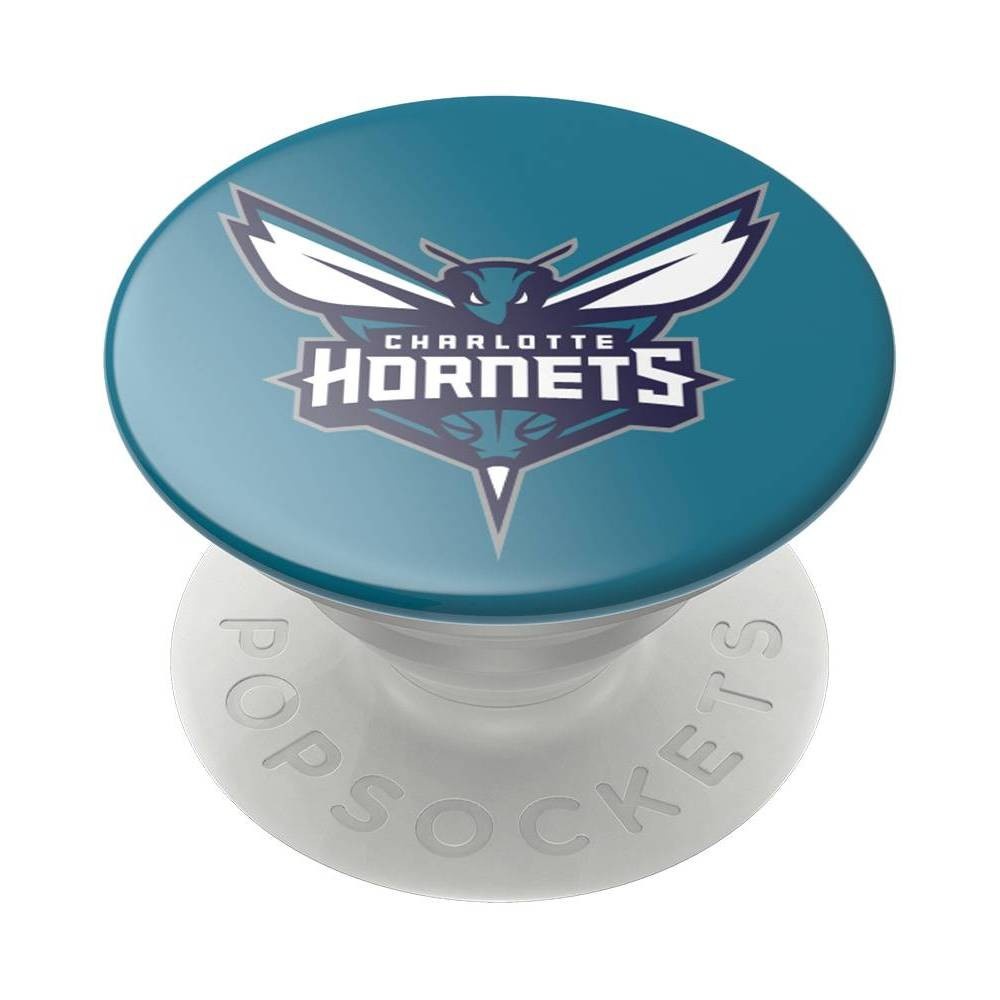 slide 1 of 5, NBA Charlotte Hornets Pop Grip Pop Socket, 1 ct