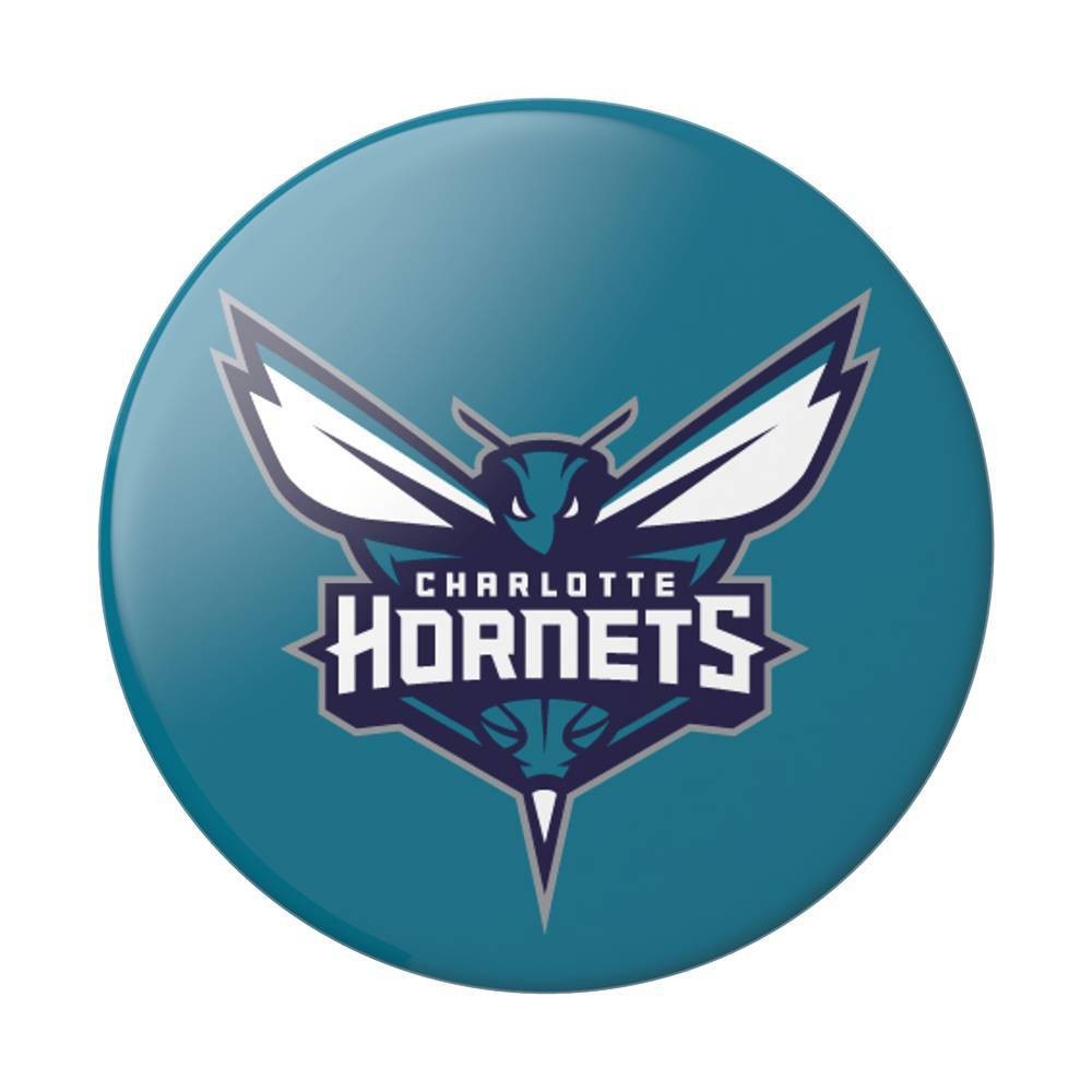 slide 3 of 5, NBA Charlotte Hornets Pop Grip Pop Socket, 1 ct