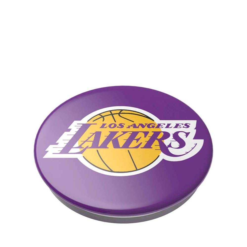 slide 3 of 5, NBA Los Angeles Lakers Pop Grip Pop Socket, 1 ct