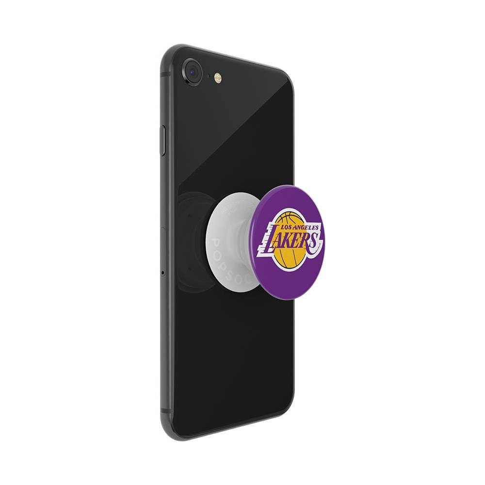 slide 2 of 5, NBA Los Angeles Lakers Pop Grip Pop Socket, 1 ct