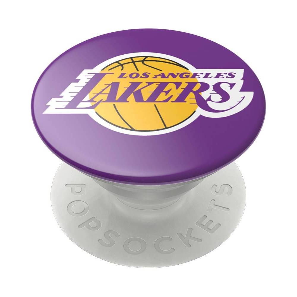 slide 1 of 5, NBA Los Angeles Lakers Pop Grip Pop Socket, 1 ct