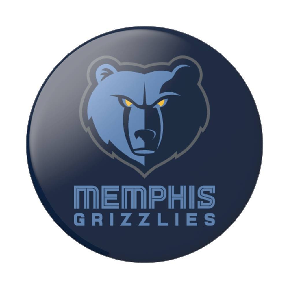 slide 3 of 5, NBA Memphis Grizzlies Pop Grip Pop Socket, 1 ct