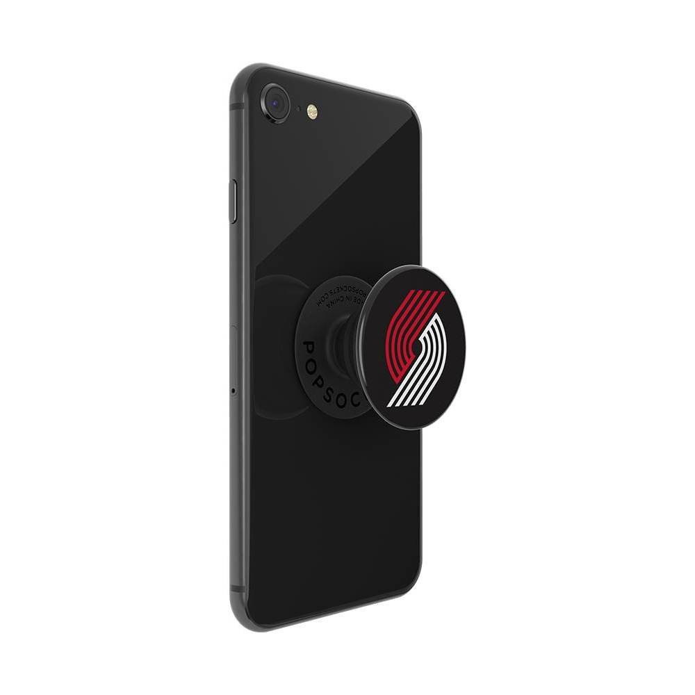 slide 5 of 5, NBA Portland Trail Blazers Pop Grip Pop Socket, 1 ct