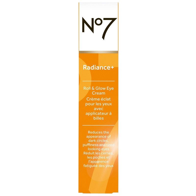 slide 2 of 8, No7 Radiance+ Bright Eye Roll-on Eye Cream - 0.5 fl oz, 0.5 fl oz