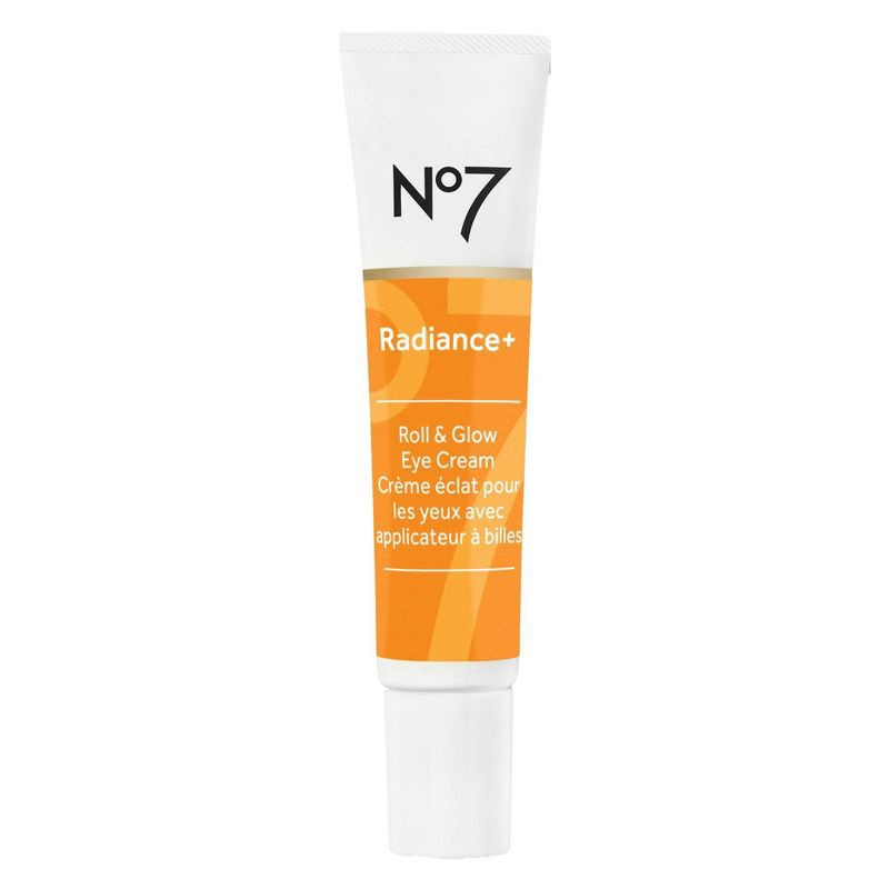 slide 1 of 8, No7 Radiance+ Bright Eye Roll-on Eye Cream - 0.5 fl oz, 0.5 fl oz