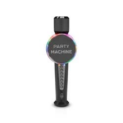 Singing Machine Party Machine Microphone - Black