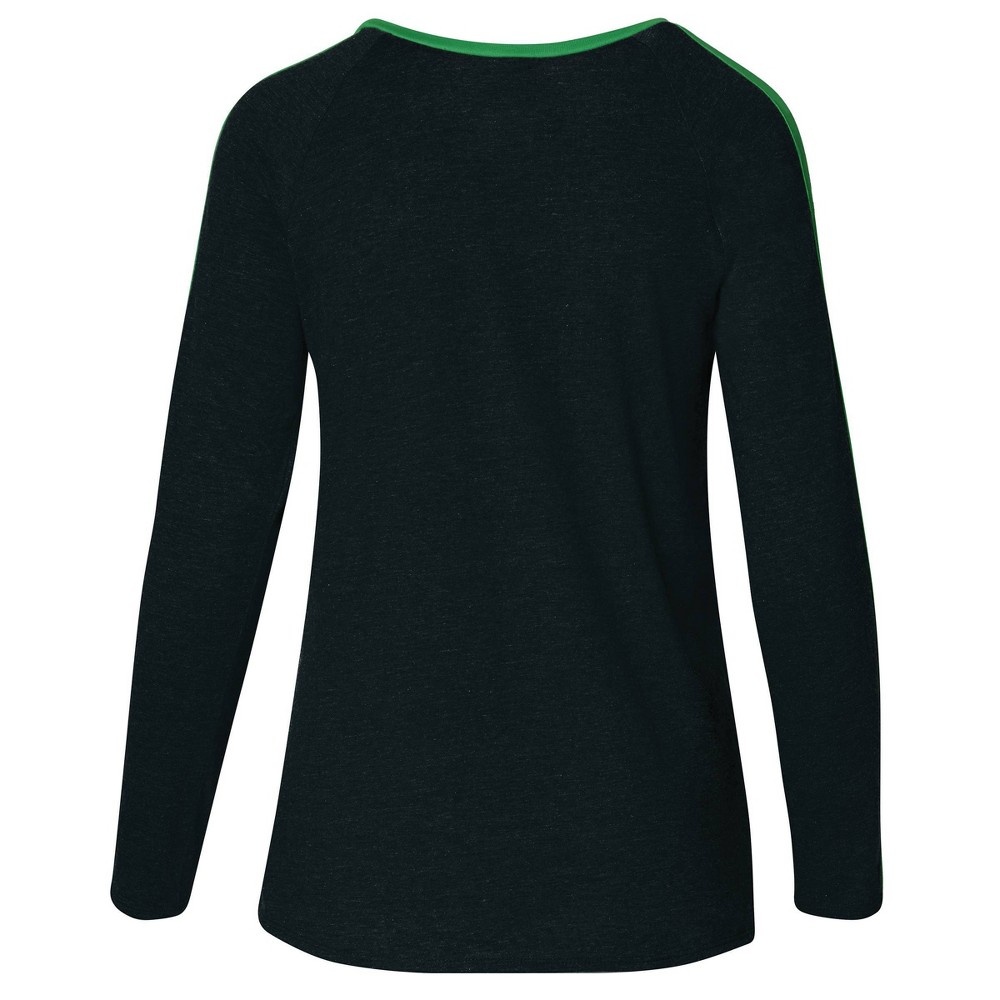 slide 3 of 3, NBA Boston Celtics Women's Team Shoulder Stripe Sweatshirt - XL, 1 ct