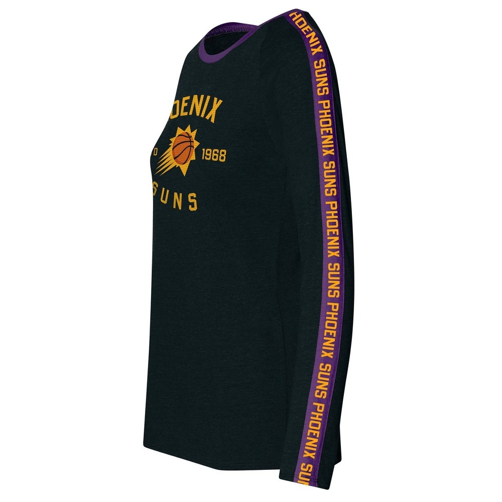 slide 2 of 3, NBA Phoenix Suns Women's Team Shoulder Stripe Sweatshirt - XL, 1 ct