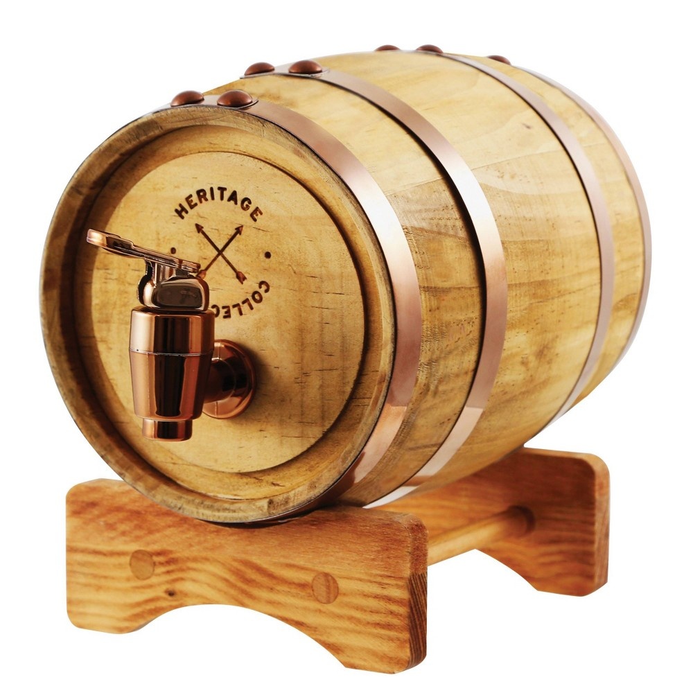 slide 2 of 2, Hammer + Axe Whiskey Barrel, 1 liter