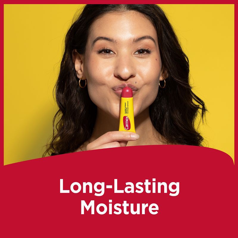 slide 5 of 7, Carmex Classic Lip Balm Medicated Tube - 4pk/1.4oz, 4 ct; 1.4 oz