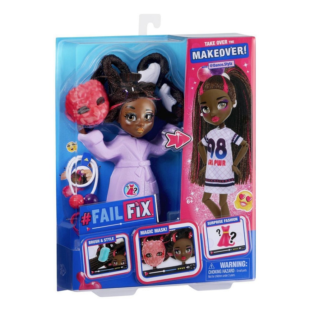 slide 2 of 13, Fail Fix FailFix Total Makeover Doll - Dance.Stylz, 1 ct