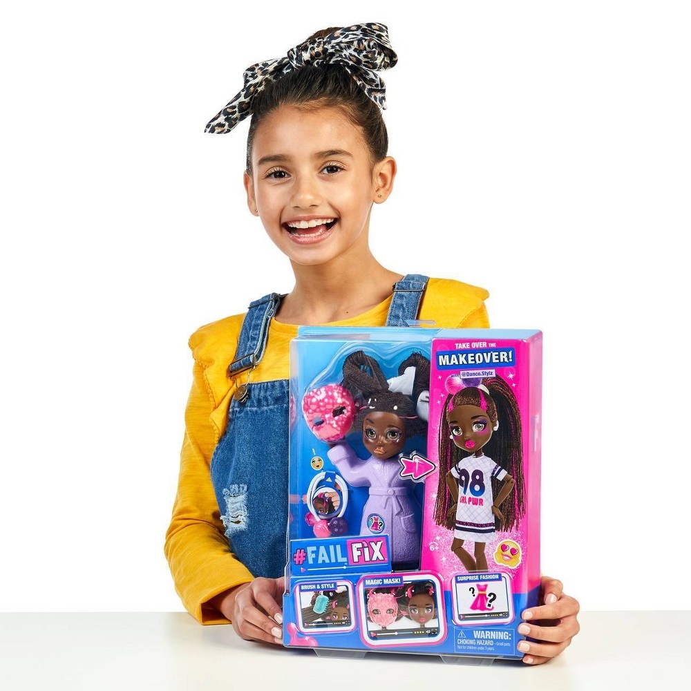 slide 5 of 13, Fail Fix FailFix Total Makeover Doll - Dance.Stylz, 1 ct