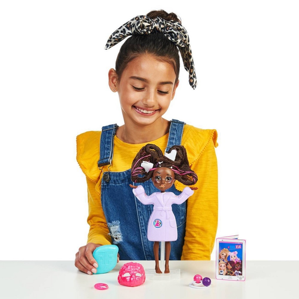 slide 9 of 13, Fail Fix FailFix Total Makeover Doll - Dance.Stylz, 1 ct