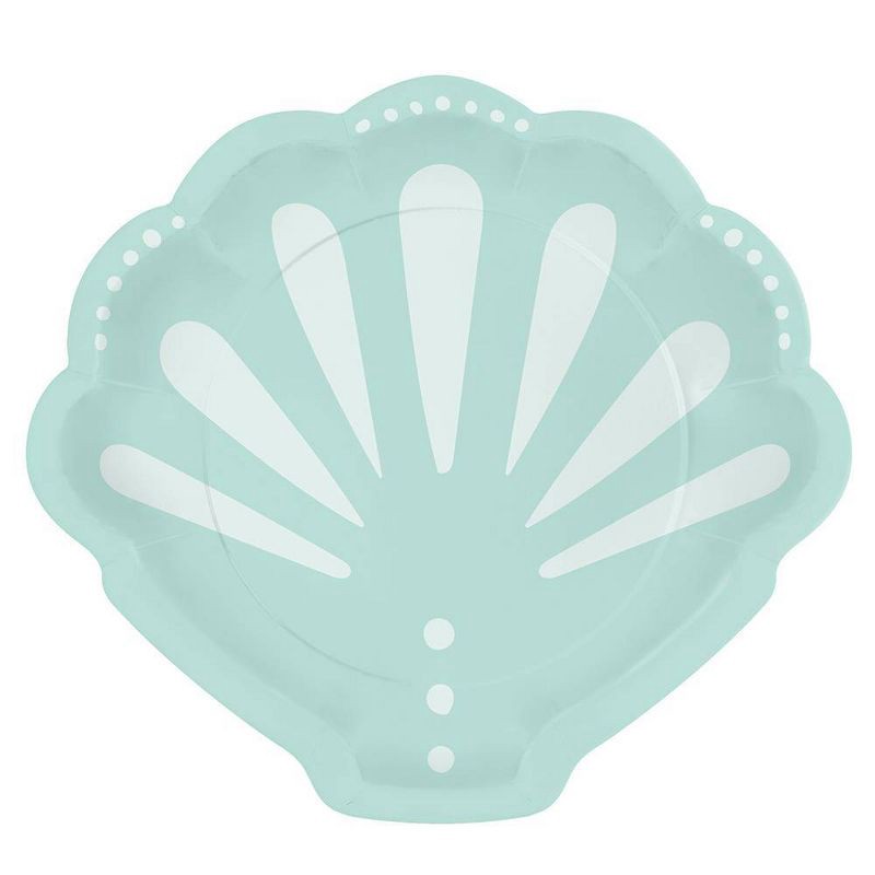 slide 1 of 2, 10ct Under The Sea Snack Paper Plates - Spritz™, 10 ct