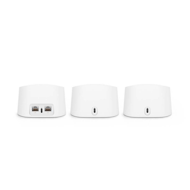 slide 3 of 6, eero 6 Dual-Band Mesh Wi-Fi 6 System (3-pack), 1 ct