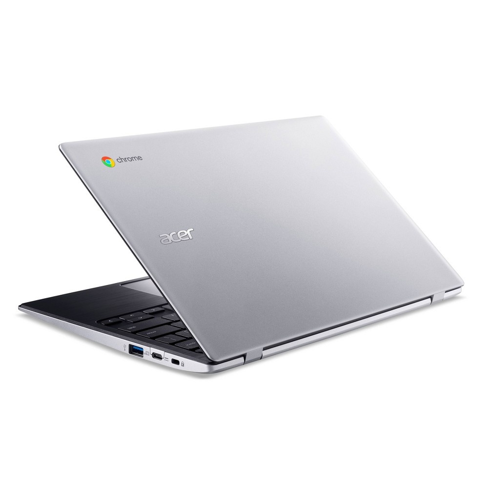 slide 10 of 11, Acer 11.6" Chromebook Laptop, 32GB Storage, Intel Processor, Silver (CB311-9H-C1JW), 1 ct