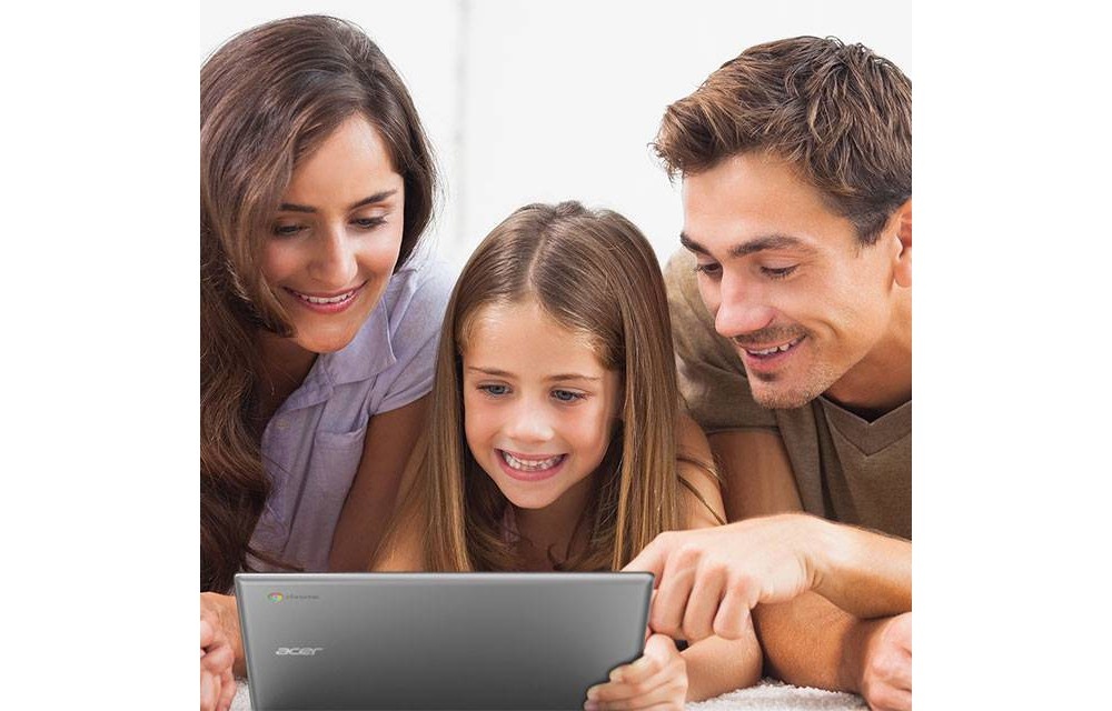 slide 8 of 11, Acer 11.6" Chromebook Laptop, 32GB Storage, Intel Processor, Silver (CB311-9H-C1JW), 1 ct