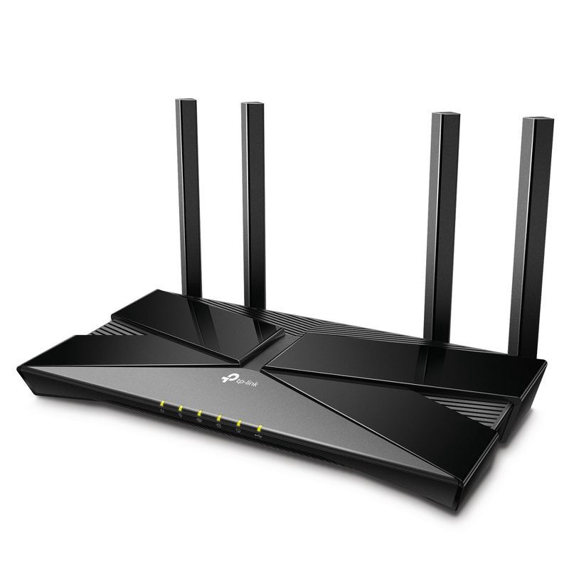 slide 2 of 4, TP-Link AX3000 WiFi 6 Dual Band Router: Gigabit Ethernet, Parental Controls, App Controlled, 1 ct