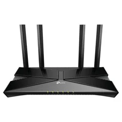 TP-Link AX3000 WiFi 6 Dual Band Router: Gigabit Ethernet, Parental Controls, App Controlled