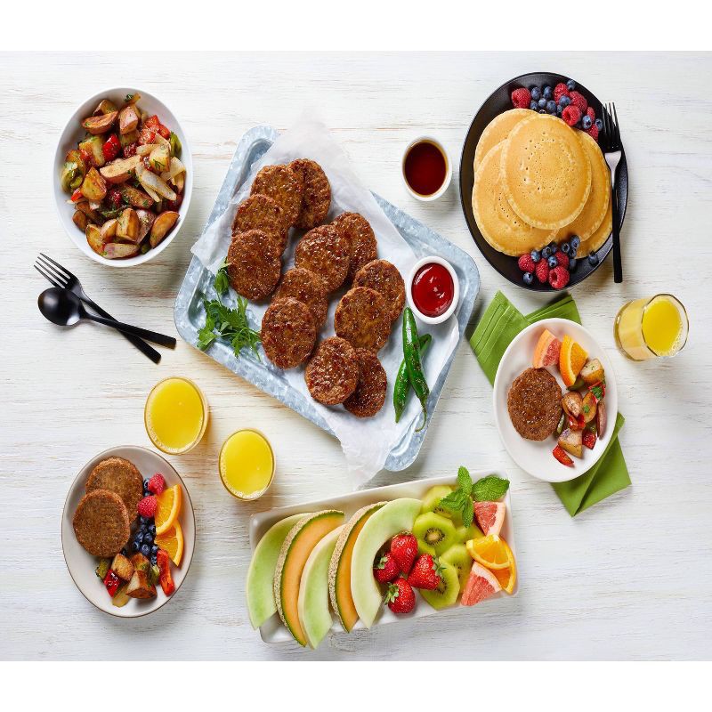 slide 4 of 4, Beyond Meat Beyond Breakfast Sausage Original Plant-Based Breakfast Patties - Frozen - 7.4oz/6ct, 6 ct; 7.4 oz