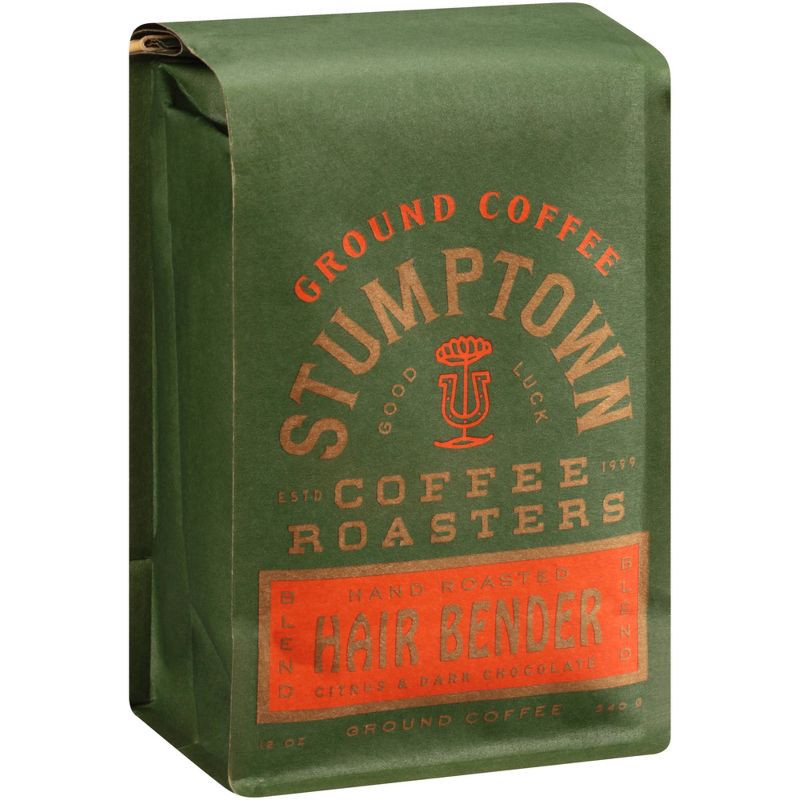 slide 3 of 4, Stumptown Hair Bender Ground Medium Roast Coffee - 12oz, 12 oz