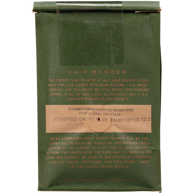 slide 4 of 4, Stumptown Hair Bender Ground Medium Roast Coffee - 12oz, 12 oz