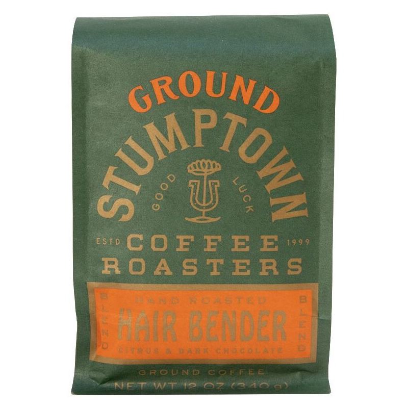 slide 1 of 4, Stumptown Hair Bender Ground Medium Roast Coffee - 12oz, 12 oz