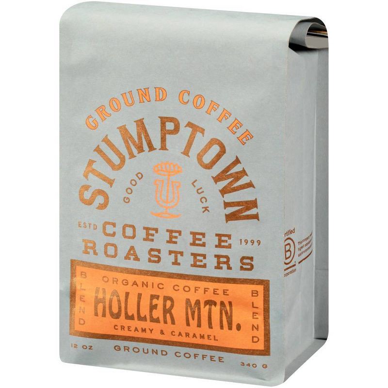 slide 4 of 8, Stumptown Holler Mountain Ground Medium Roast Coffee - 12oz, 12 oz